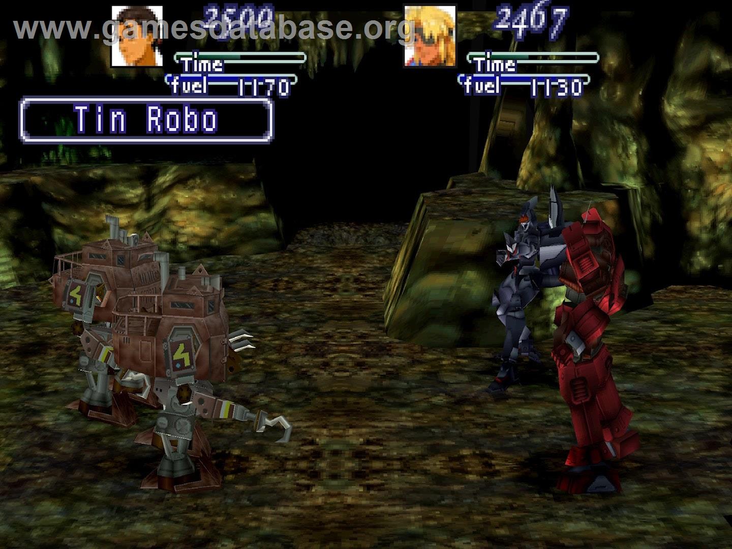 Xenogears - Sony Playstation - Artwork - In Game