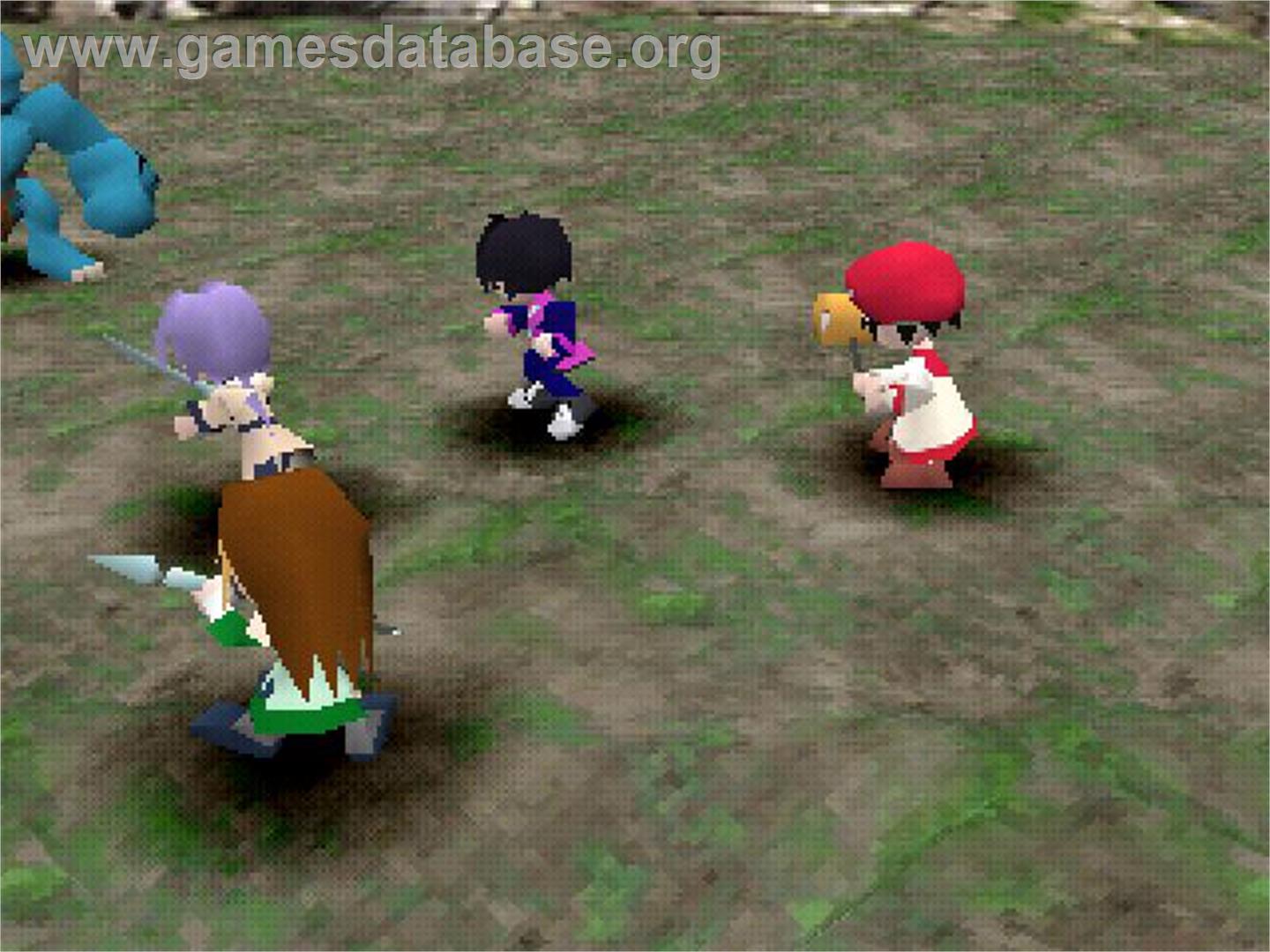 Yuukyuu Gensoukyoku 3 - Perpetual Blue - Sony Playstation - Artwork - In Game