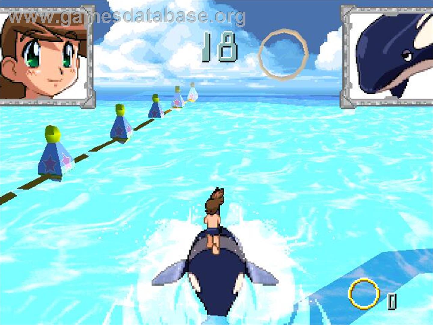 Yuusha-ou Gaogaigar - Blockaded Numbers - Sony Playstation - Artwork - In Game