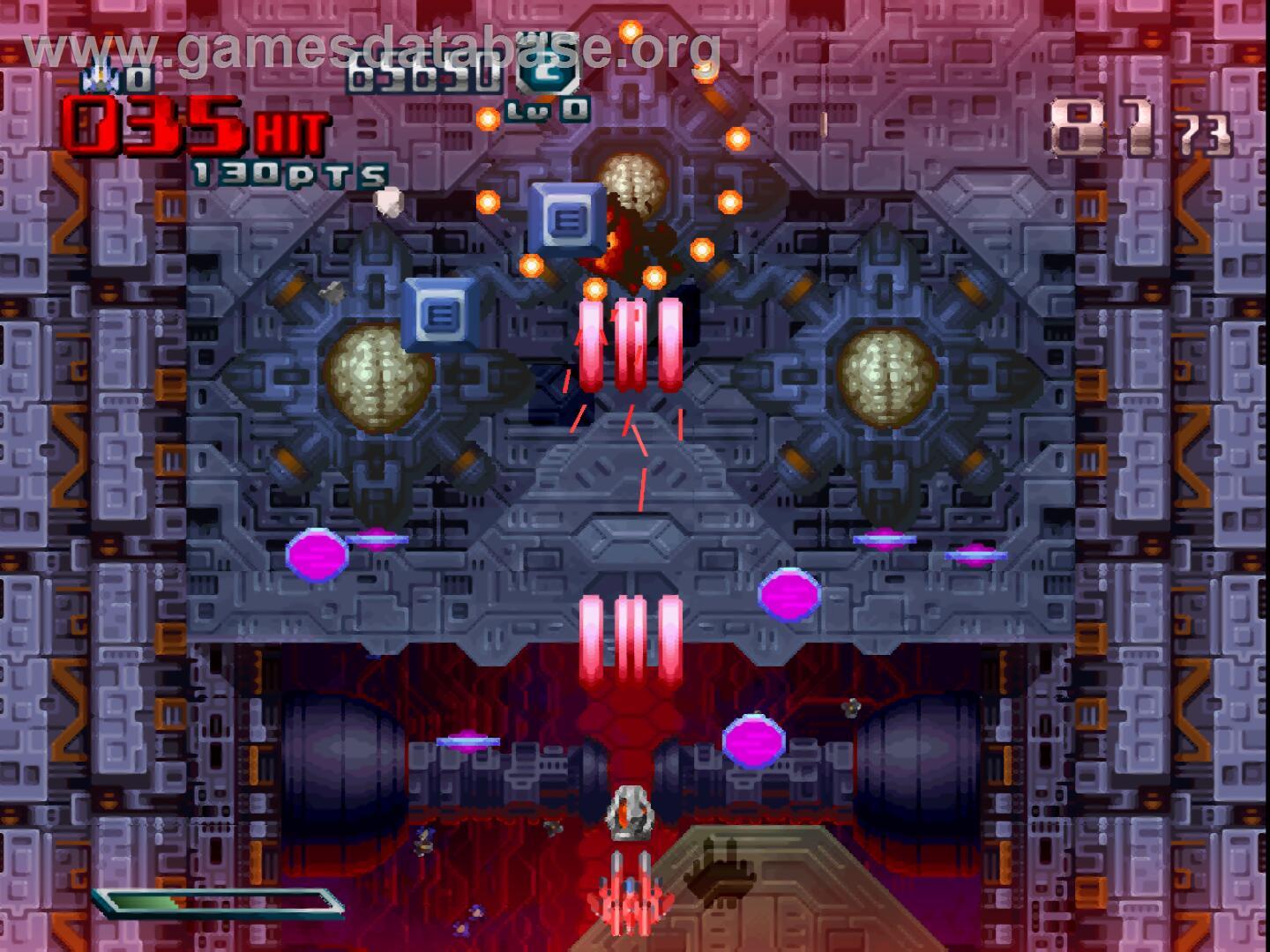 Zanac X Zanac - Sony Playstation - Artwork - In Game