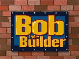 Title screen of Bob Le Bricoleur on the Sony Playstation.