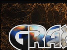 Title screen of Grandia on the Sony Playstation.