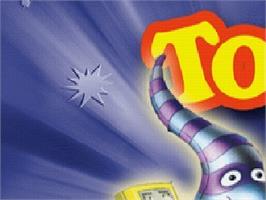 Title screen of Toys on the Sony Playstation.