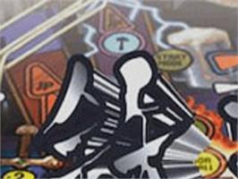 Title screen of True Pinball on the Sony Playstation.