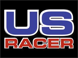 Title screen of Usa Racer on the Sony Playstation.