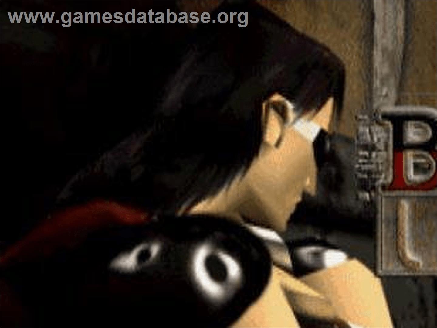 Blood Lines - Sony Playstation - Artwork - Title Screen