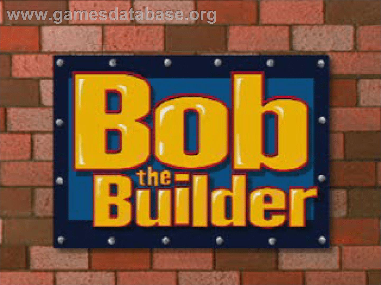Bob Le Bricoleur - Sony Playstation - Artwork - Title Screen