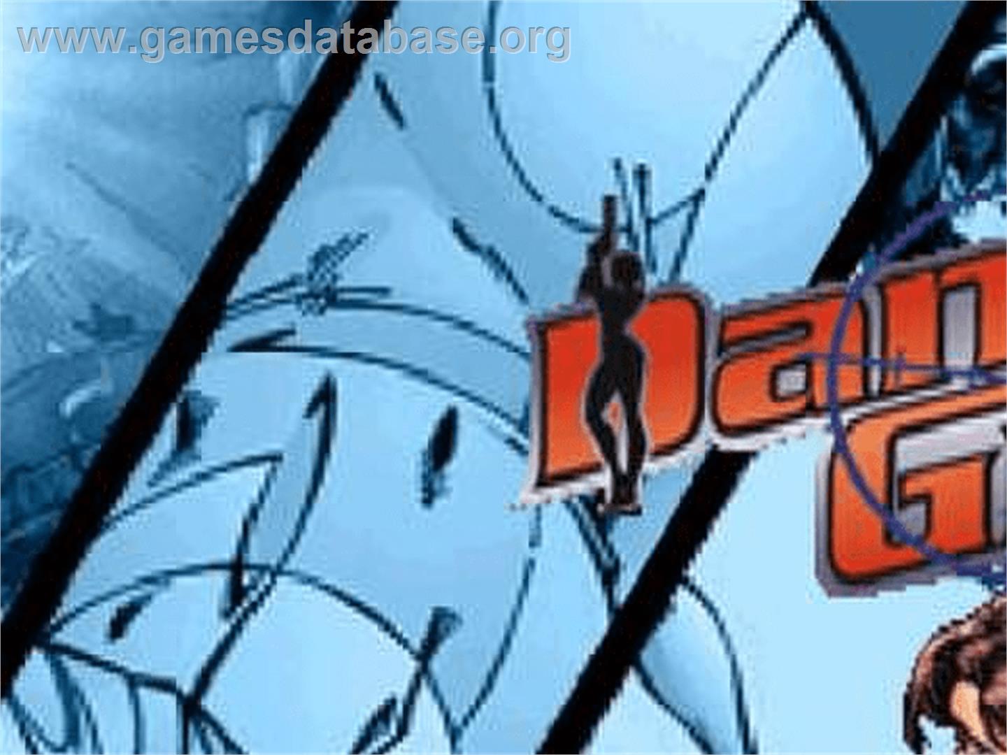 Danger Girl - Sony Playstation - Artwork - Title Screen