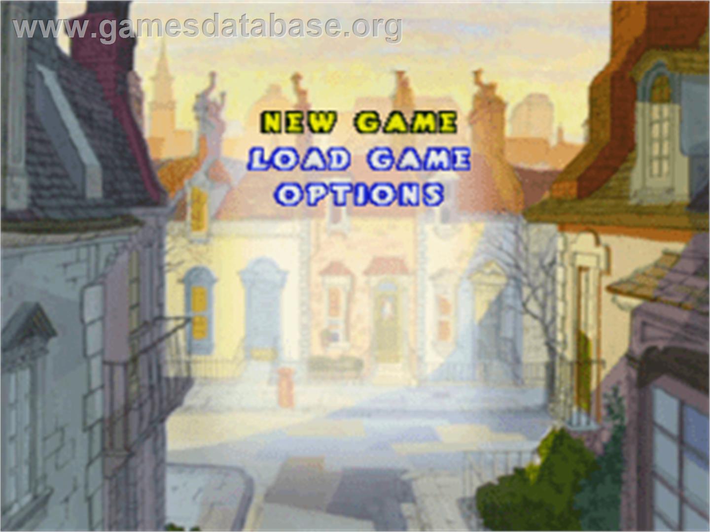 Disney's 101 Dalmatians II: Patch's London Adventure - Sony Playstation - Artwork - Title Screen