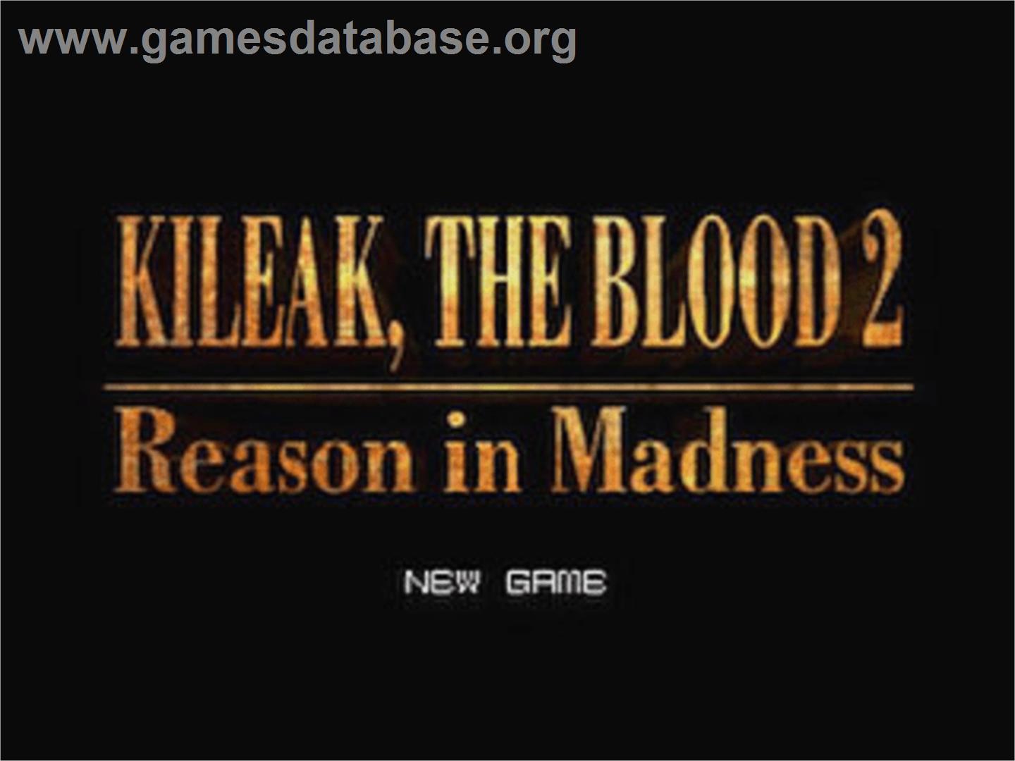 Epidemic - Sony Playstation - Artwork - Title Screen