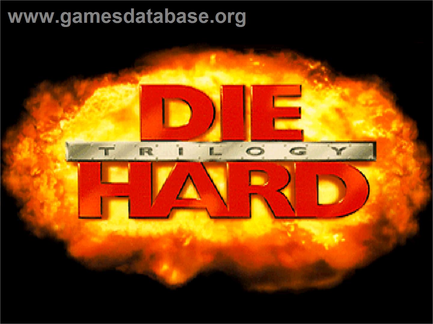 Hard Trilogy, Die - Sony Playstation - Artwork - Title Screen