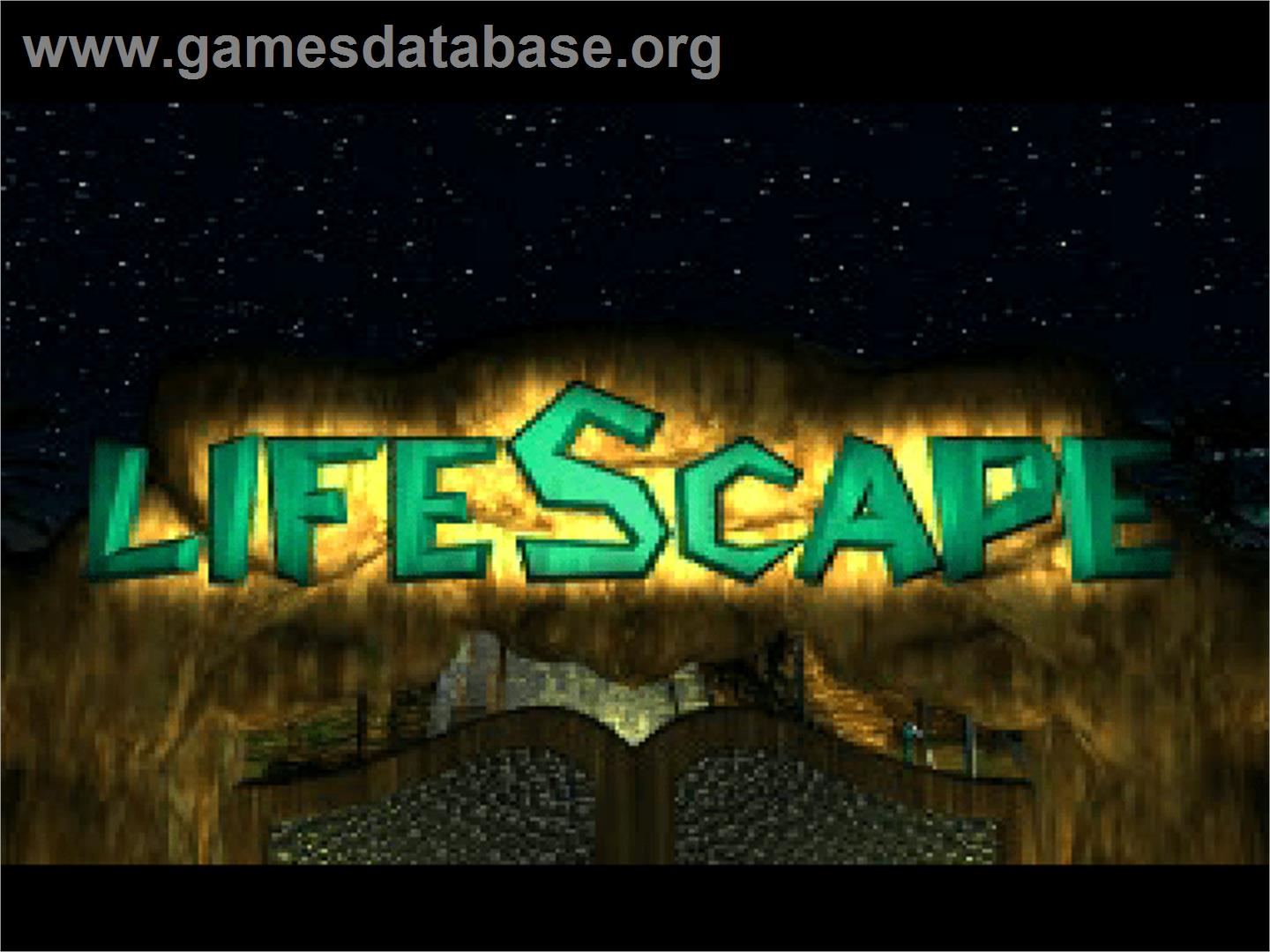 Lifescape - Seimei 40 Okunen Haruka Na Tabi - Sony Playstation - Artwork - Title Screen