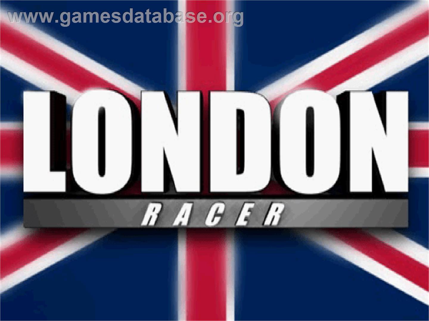London Racer - Sony Playstation - Artwork - Title Screen