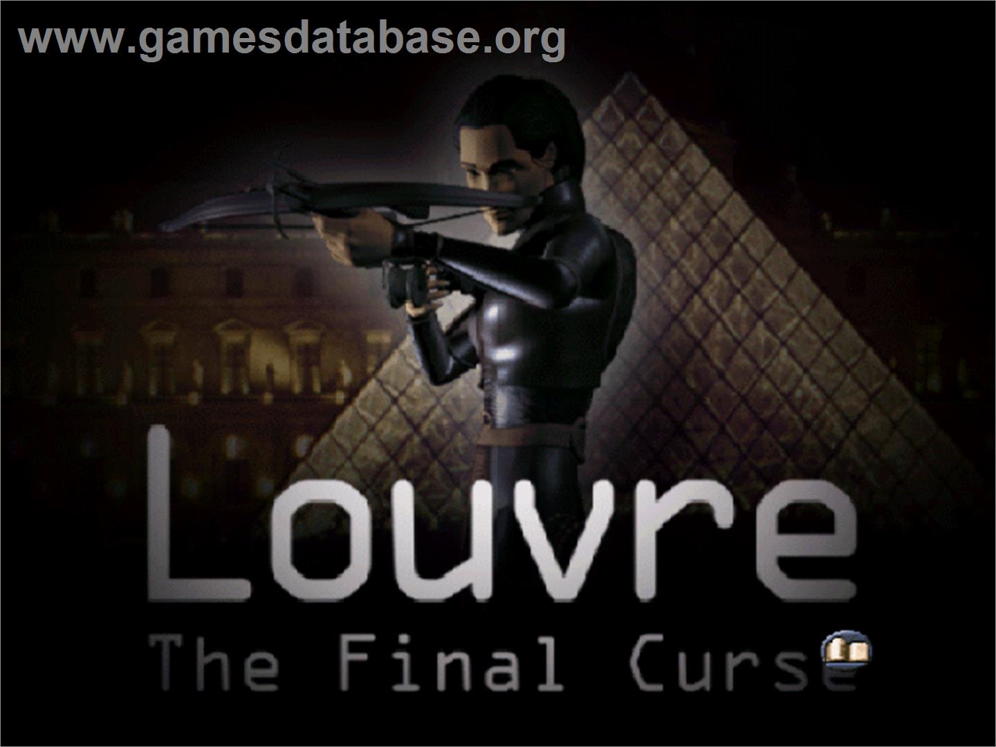 Louvre - L'ultime Malediction - Sony Playstation - Artwork - Title Screen