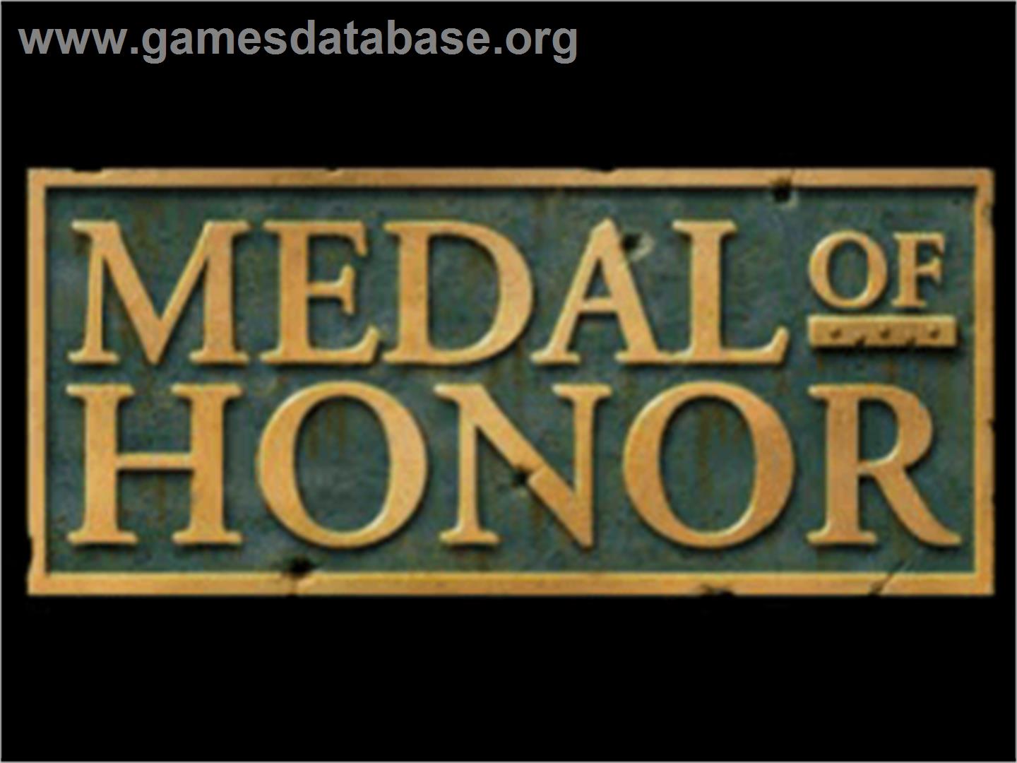 Medal of Honor - Sony Playstation - Artwork - Title Screen