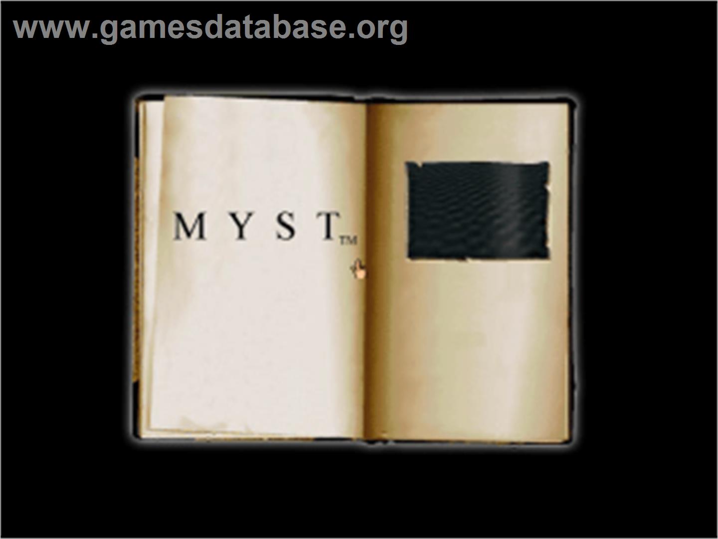 Myst - Sony Playstation - Artwork - Title Screen