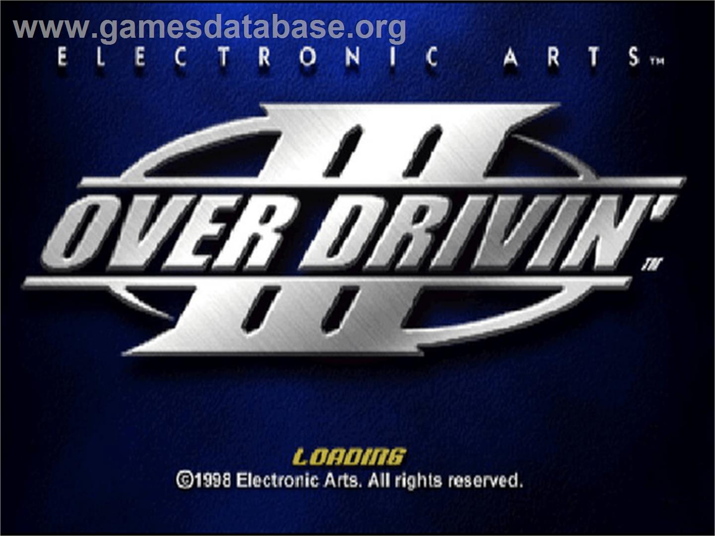 Need For Speed 3 - Hot Pursuit - Sony Playstation - Artwork - Title Screen