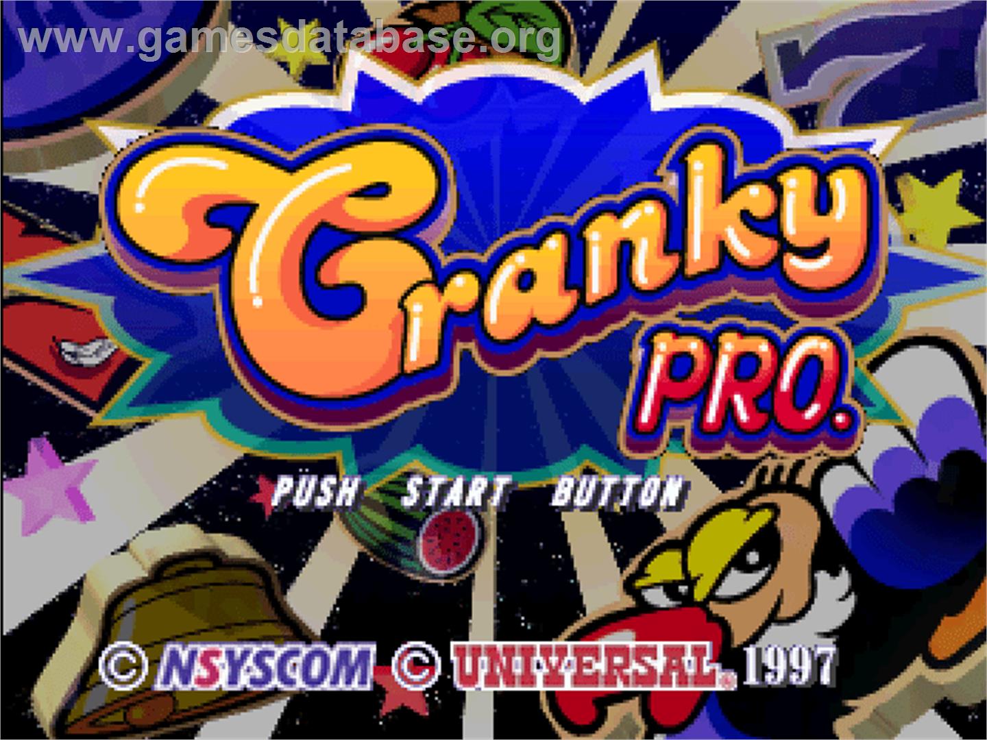 Pachi-slot Kanzen Kaiseki - Wai Wai Pulsar And 77 - Sony Playstation - Artwork - Title Screen