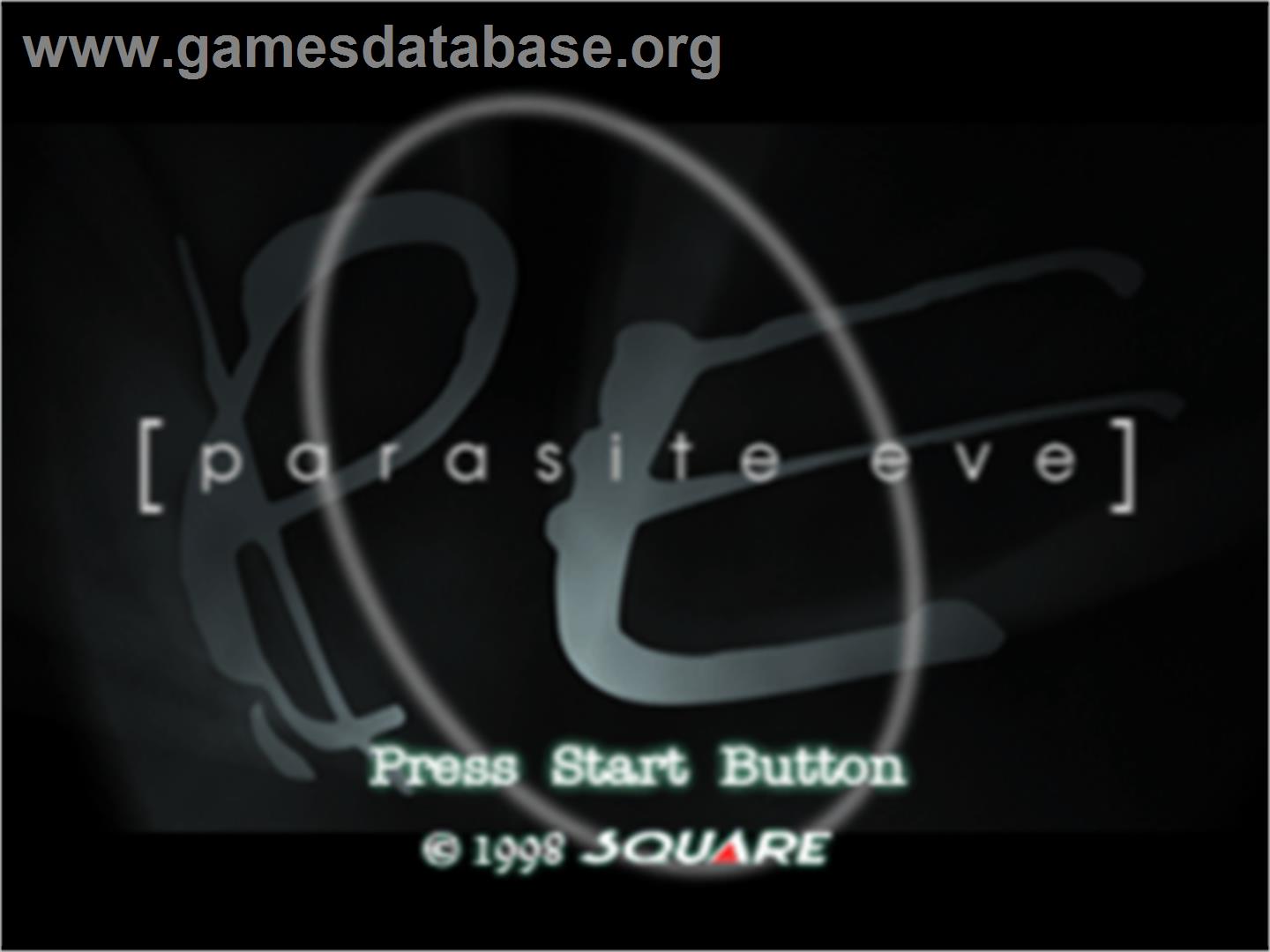 Parasite Eve - Sony Playstation - Artwork - Title Screen