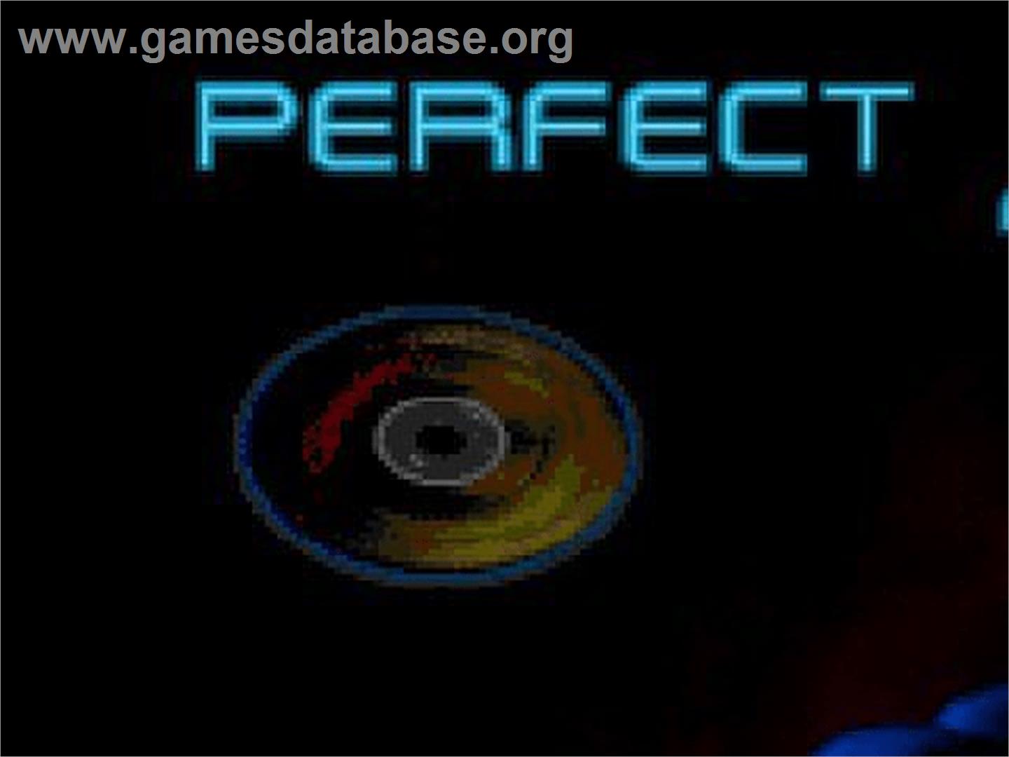 Perfect Assassin - Sony Playstation - Artwork - Title Screen