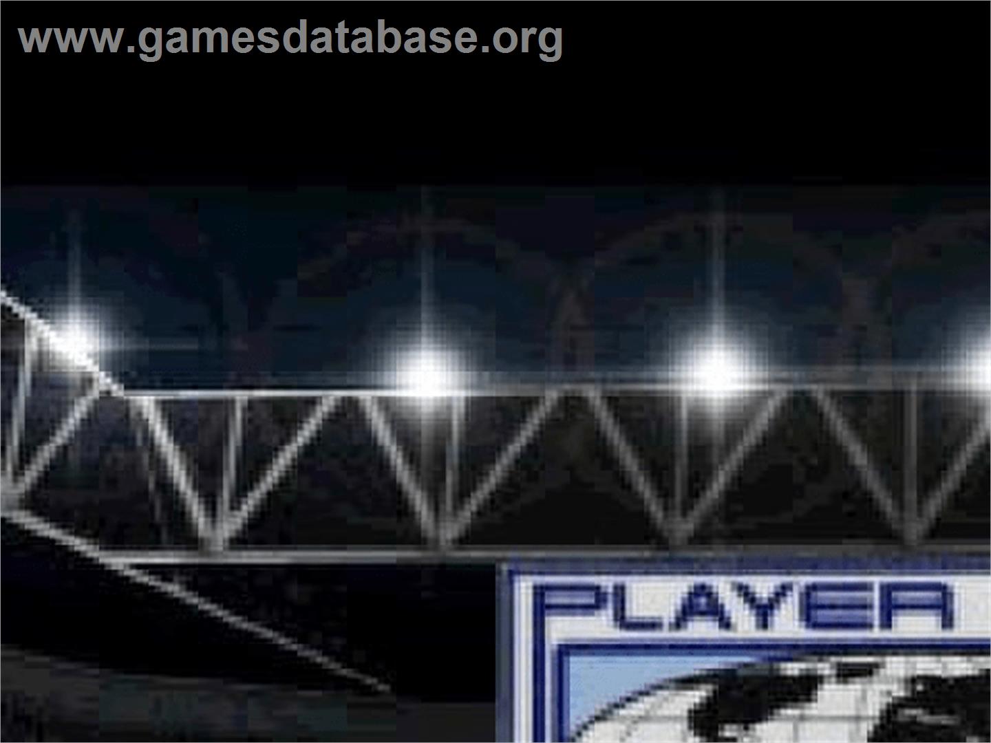 Player Manager Ninety Nine - Sony Playstation - Artwork - Title Screen