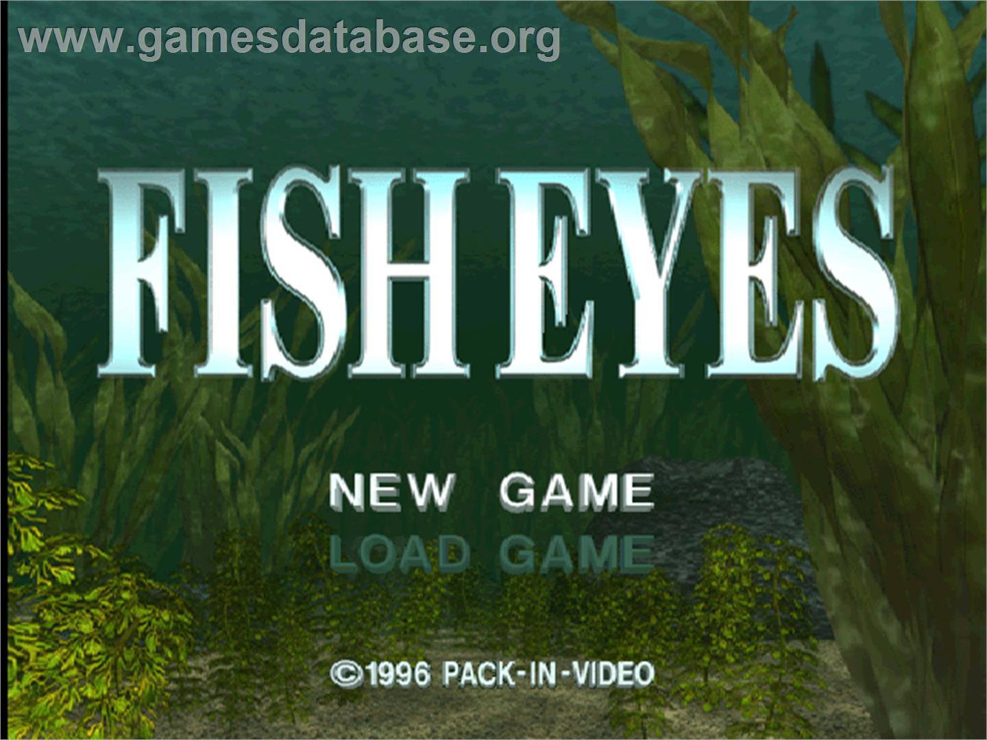Reel Fishing - Sony Playstation - Artwork - Title Screen