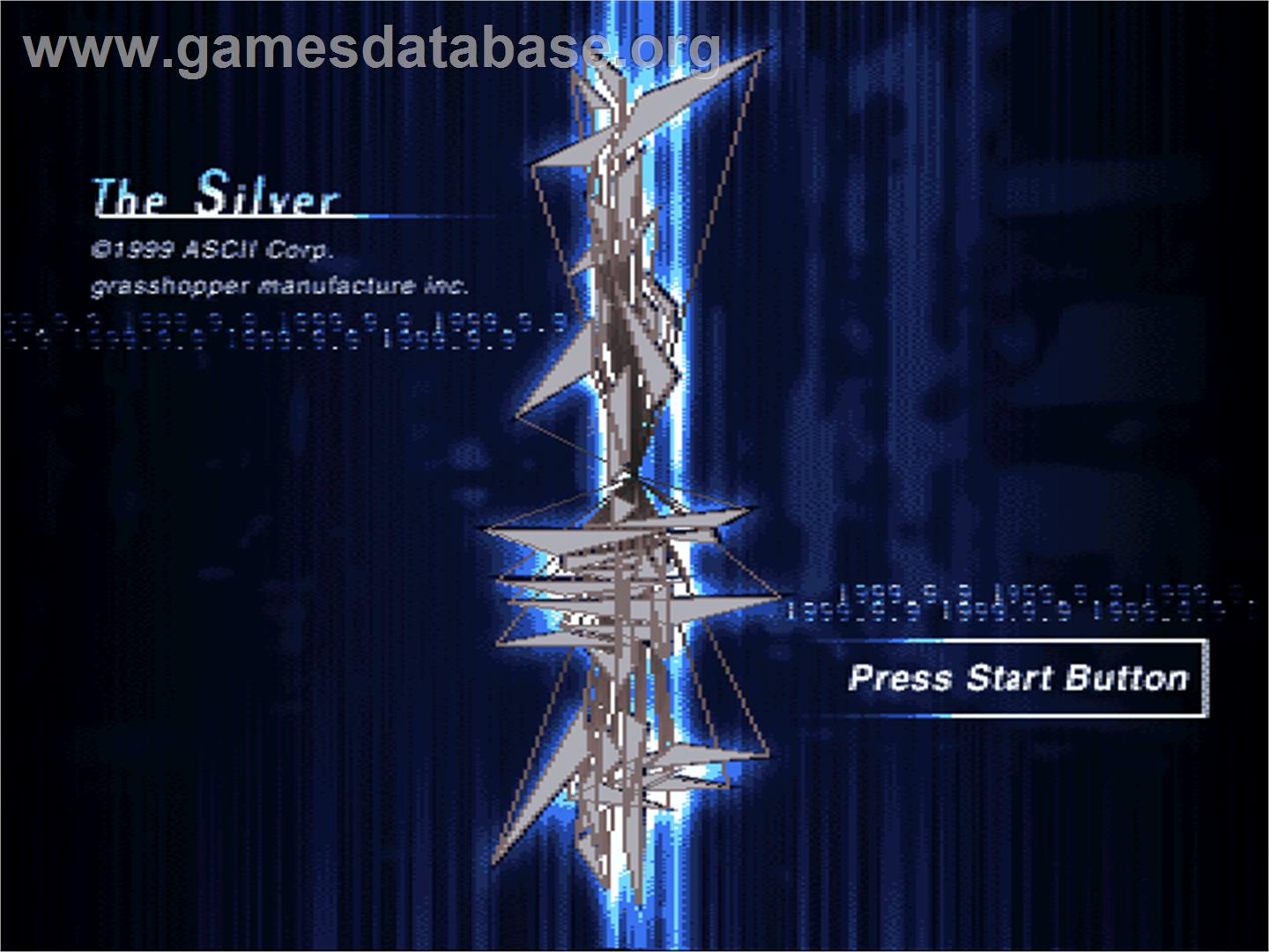 Silver Jiken - Sony Playstation - Artwork - Title Screen