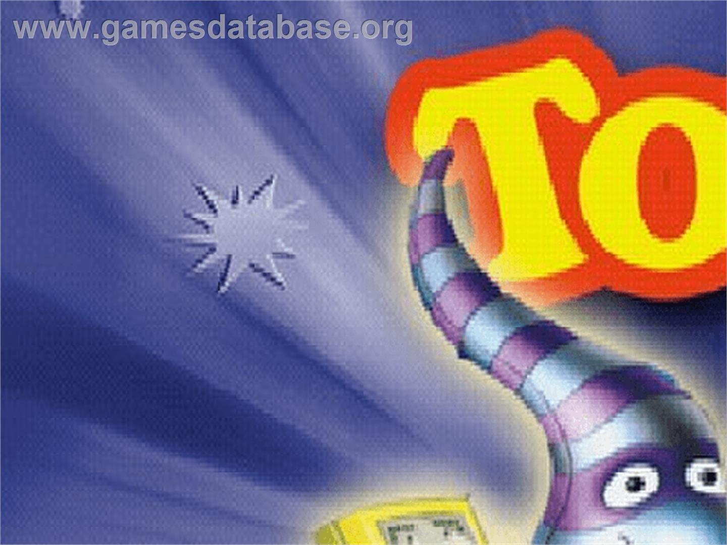 Toys - Sony Playstation - Artwork - Title Screen