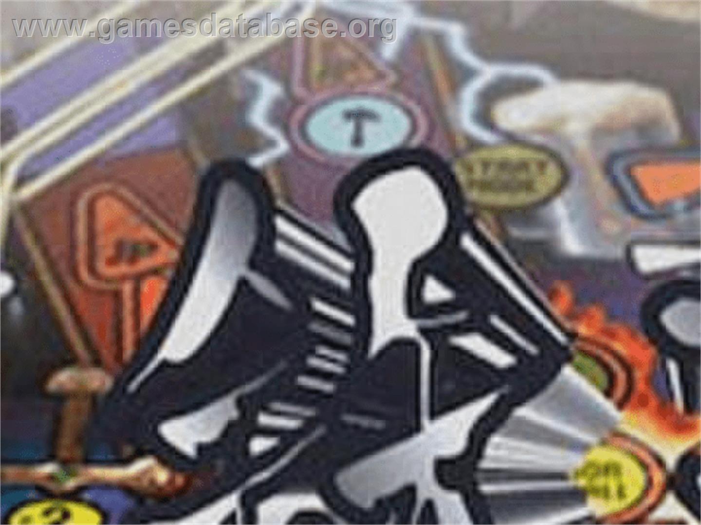 True Pinball - Sony Playstation - Artwork - Title Screen