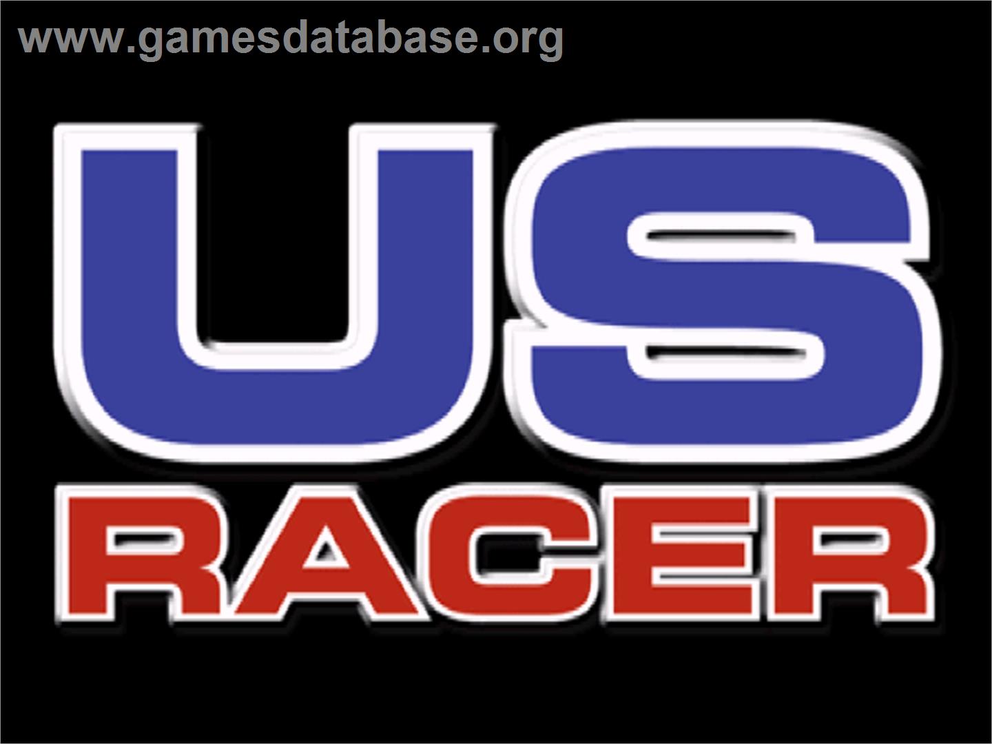 Usa Racer - Sony Playstation - Artwork - Title Screen