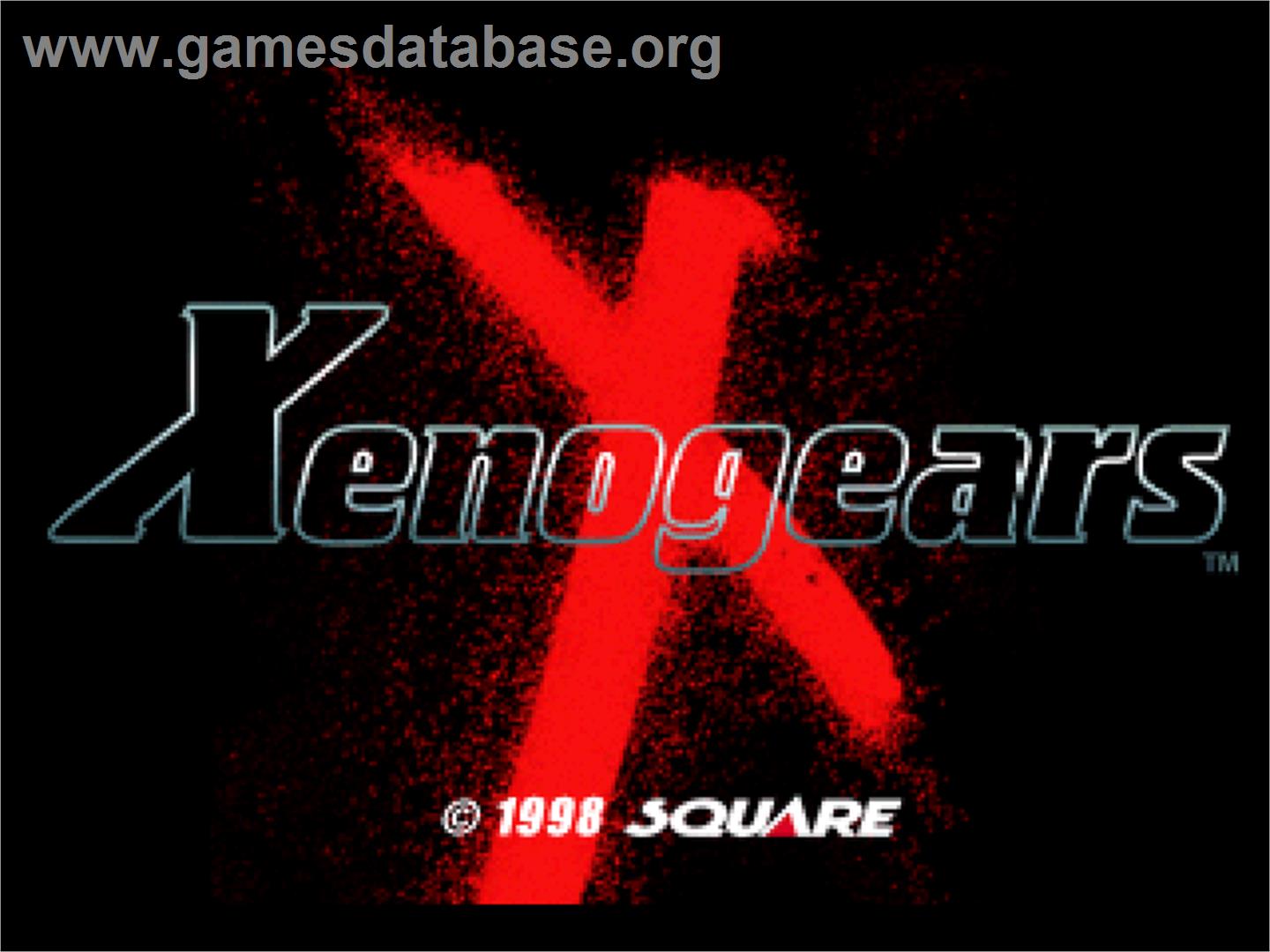 Xenogears - Sony Playstation - Artwork - Title Screen