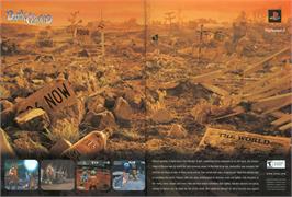 Advert for Dark Cloud on the Sony Playstation 2.