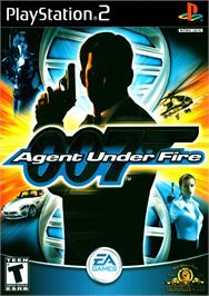 Box cover for 007 - Agent Under Fire on the Sony Playstation 2.