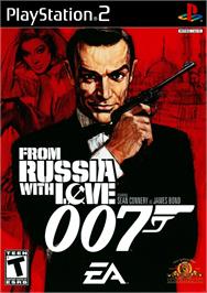 Box cover for 007 - From Russia With Love on the Sony Playstation 2.