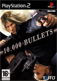 Box cover for 10.000 Bullets on the Sony Playstation 2.