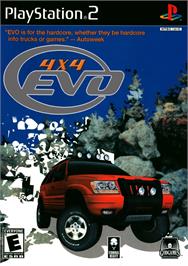 Box cover for 4x4 Evolution on the Sony Playstation 2.