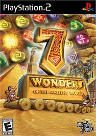 Box cover for 7 Wonders Of The Ancient World on the Sony Playstation 2.