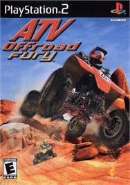 Box cover for ATV Offroad - All Terrain Vehicle on the Sony Playstation 2.