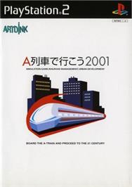 Box cover for A Ressha de Ikou 2001 on the Sony Playstation 2.