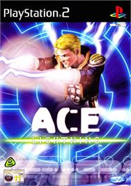Box cover for Ace Lightning on the Sony Playstation 2.