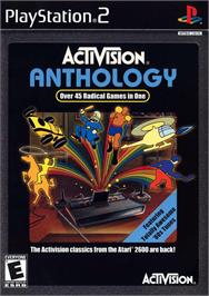 Box cover for Activision Anthology on the Sony Playstation 2.
