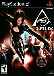 Box cover for Aeon Flux on the Sony Playstation 2.