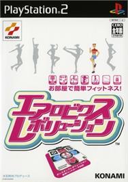 Box cover for Aerobics Revolution on the Sony Playstation 2.