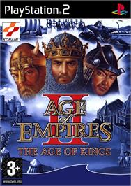 Box cover for Age Of Empires 2 - The Age Of Kings on the Sony Playstation 2.
