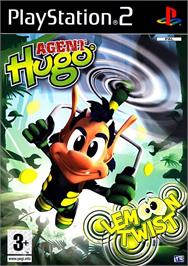 Box cover for Agent Hugo - Lemoon Twist on the Sony Playstation 2.