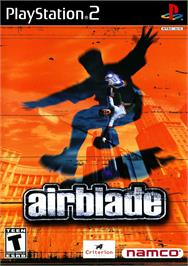 Box cover for Airblade on the Sony Playstation 2.