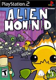 Box cover for Alien Hominid on the Sony Playstation 2.