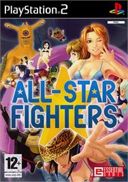 Box cover for All-star Fighters on the Sony Playstation 2.