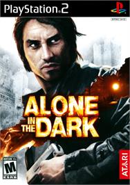 Box cover for Alone In The Dark on the Sony Playstation 2.