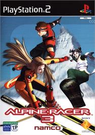 Box cover for Alpine Racer 3 on the Sony Playstation 2.